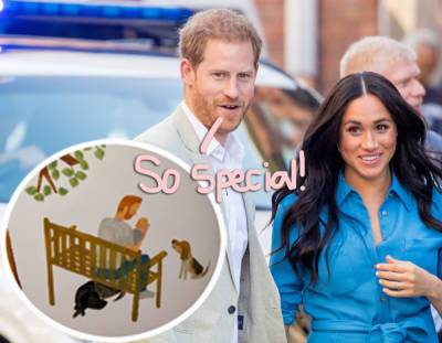 Meghan Markle Explains Her Now-Famous Father's Day Gift To Prince Harry In First Interview Since Oprah! - perezhilton.com