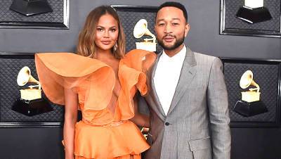 Chrissy Teigen Praises Husband John Legend For Being Her ‘Everything’ Amid Cyberbullying Claims - hollywoodlife.com