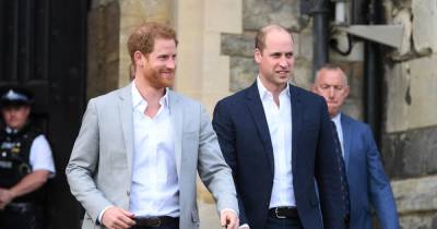 William 'didn't chat to Harry after funeral over leak fears,' says historian - www.ok.co.uk