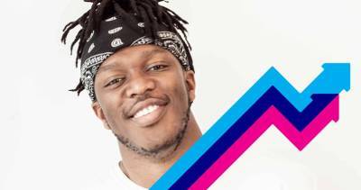 KSI unwinds at Number 1 on the Official Trending Chart with Holiday - www.officialcharts.com - Britain