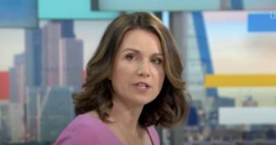 GMB's Dr Hilary Jones leaves Susanna Reid confused with new Covid vaccine claim - www.ok.co.uk - Britain