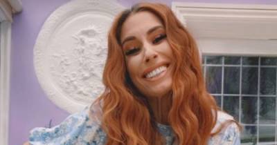 Pregnant Stacey Solomon cradles blossoming baby bump before worrying it looks like something else - www.manchestereveningnews.co.uk