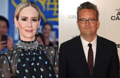 Sarah Paulson Tells Jimmy Kimmel How She Once Had An Awkward Moment With Matthew Perry At A ‘Make Out Party’ - etcanada.com
