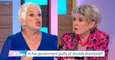 Loose Women's Denise Welch clashes with Gloria Hunniford in tense 'hypocrisy' row - www.manchestereveningnews.co.uk