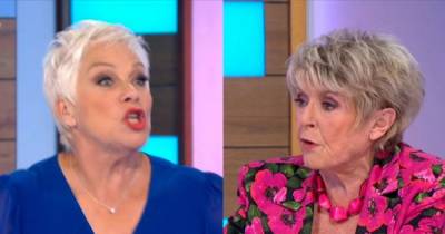 Loose Women's Denise Welch and Gloria Hunniford come to blows over Covid 'hypocrisy' - www.ok.co.uk - Scotland