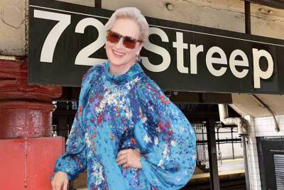 Meryl Streep gets special NYC birthday surprise: A subway stop - nypost.com - county Wilson