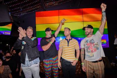 Members Of Backstreet Boys & *NSYNC Finally Unite At Pride Event - etcanada.com