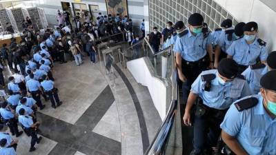 Hong Kong’s Apple Daily Poised for Closure Following Arrests, Asset Freeze - variety.com - Hong Kong - city Hong Kong