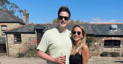 Dr Alex George confirms new relationship as he whisks girlfriend away on romantic Cornwall holiday - www.ok.co.uk
