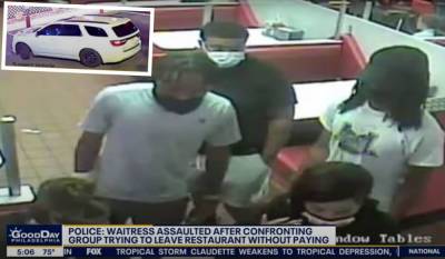 Waitress Abducted & Assaulted While Trying To Stop $70 Dine & Dash - perezhilton.com - Washington - New Jersey