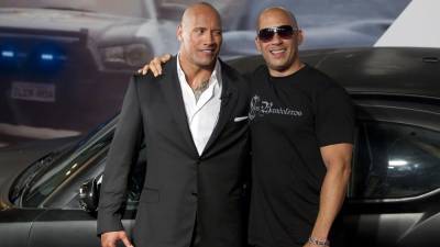 Vin Diesel Says He Gave Dwayne Johnson 'Tough Love' When He Joined the 'Fast & Furious' Franchise - www.etonline.com - county Johnson