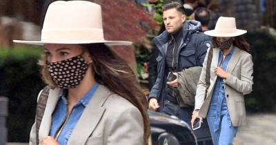 Michelle Keegan wows in a jumpsuit for lunch with husband Mark Wright - www.msn.com - London