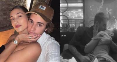 Justin Bieber and Hailey Baldwin share a romantic moment during date night in Paris - www.pinkvilla.com - France - Paris
