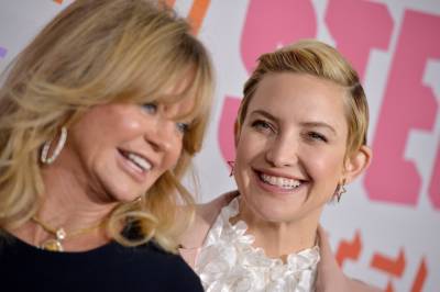 Kate Hudson Shares Cute Video Of Daughter Rani Rose Singing The ABCs And Grandma Goldie Hawn Has ‘No Words’ - etcanada.com