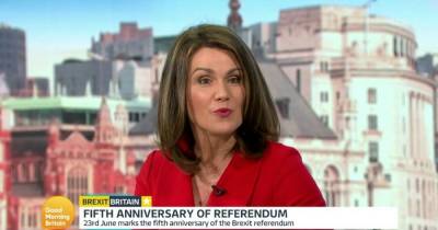 Susanna Reid brushes off swearing gaffe but GMB viewers point it out - www.manchestereveningnews.co.uk - Britain - Scotland