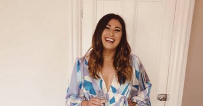 Gogglebox's Sophie Sandiford looks incredible as she glams up in silk dress and heels - www.ok.co.uk - city Sandiford