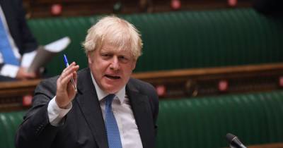 Boris Johnson PMQs LIVE as Prime Minister rules out holding indyref2 before 2024 - www.dailyrecord.co.uk - Scotland