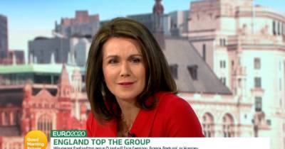 GMB's Susanna Reid suffers embarrassing gaffe as she accidentally swears on-air - www.ok.co.uk - Britain - Scotland