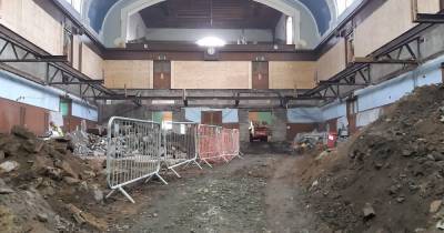 Work well underway to transform Perth City Hall into £26.5m museum - www.dailyrecord.co.uk - Britain - county Hall