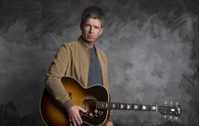 Noel Gallagher partners with Gibson to relaunch the J-150 acoustic guitar - www.nme.com