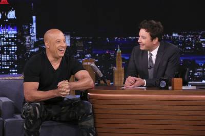Vin Diesel Gets Emotional Talking To Jimmy Fallon About Working With His Son In ‘F9’ - etcanada.com