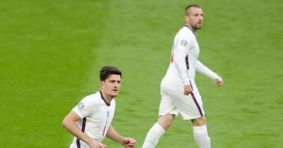 Manchester United fans notice what Harry Maguire and Luke Shaw have given England - www.manchestereveningnews.co.uk - Manchester - Czech Republic
