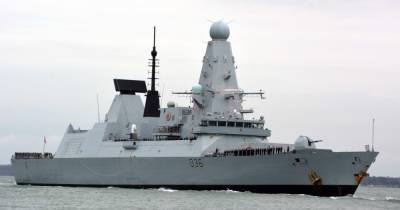 Russia claims forces 'fired warning shots at a Royal Navy destroyer' - www.manchestereveningnews.co.uk - Russia