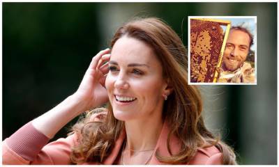 Kate Middleton has her own beehive just like her little brother James - us.hola.com - Britain - London