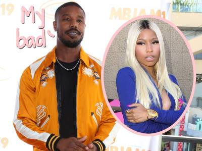 Michael B. Jordan Apologizes for Rum Brand's Controversial Name After Getting Called Out By Nicki Minaj & Others - perezhilton.com - Jordan