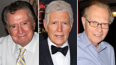 Daytime Emmys To Honor Regis Philbin, Alex Trebek & Larry King; Presenters Announced - deadline.com