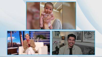 Henry Golding Jokes The Birth Of His Daughter Was ‘More Stressful For Me Than It Was For My Wife’ - etcanada.com