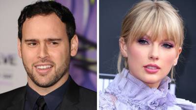 Scooter Braun Admits He Has Regret Over Buying Taylor Swift's Master Catalog - www.etonline.com
