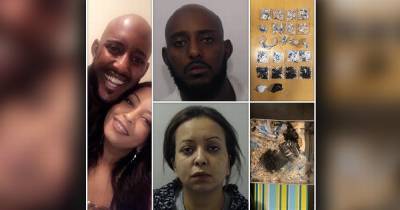 Boyfriend and girlfriend who ran drug racket found with more than £100,000 of crack cocaine and heroin in tins - www.manchestereveningnews.co.uk - Manchester