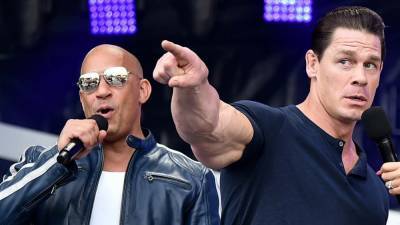 Vin Diesel Says Paul Walker Sent John Cena to Play His Brother in 'F9' - www.etonline.com