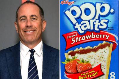 Pop star: Jerry Seinfeld doing Pop-Tarts origin movie for Netflix - nypost.com