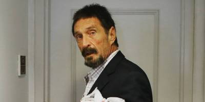 Antivirus Software Founder John McAfee Dies at 75 After Being Found in Spanish Jail Cell - www.justjared.com - Spain - USA