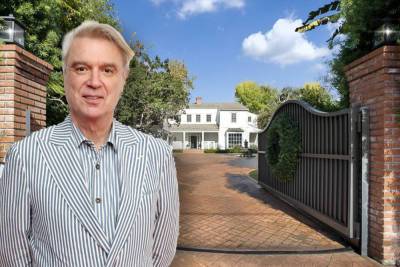 Talking Heads’ David Byrne buys $5.5M Toluca Lake mansion - nypost.com - Los Angeles - California