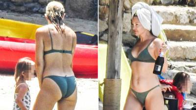 Kate Hudson flaunts bikini bod while on vacation in Greece - www.foxnews.com - Greece - county Hudson