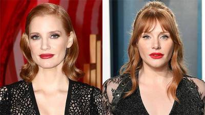Jessica Chastain Reminds Fans She’s Not Bryce Dallas Howard In Hilarious TikTok Video - hollywoodlife.com - county Howard - county Dallas