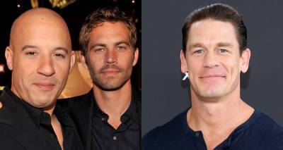 Vin Diesel Says Paul Walker 'Sent' John Cena to Play His Brother in 'F9' - www.justjared.com