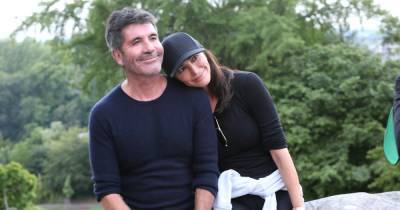 Simon Cowell and Lauren Silverman emotional after completing 10K charity walk - www.ok.co.uk