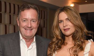 Piers Morgan shares first date photo with wife Celia on wedding anniversary - hellomagazine.com