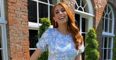 Stacey Solomon admits she's 'impatient' for pool to be finished in new home update - www.ok.co.uk