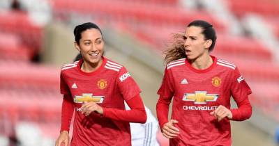 Manchester United Women confirm departure of USA duo Christen Press and Tobin Heath - www.manchestereveningnews.co.uk - USA - Manchester