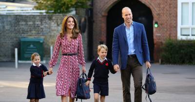 Kate and William told Prince George he would be king 'around his seventh birthday' - www.ok.co.uk - Britain