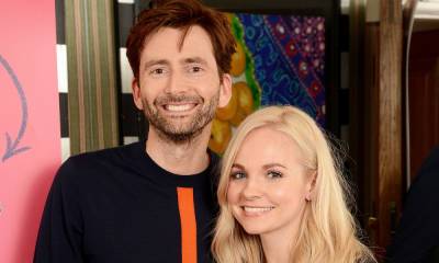 Georgia Tennant shares rare picture with husband David Tennant during special reunion - hellomagazine.com