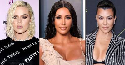 Khloe Kardashian Asks Kim Kardashian and Kourtney Kardashian for Tips on ‘Bizarre’ Surrogacy Process - www.usmagazine.com