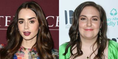 Lily Collins to Play Polly Pocket in Live Action Movie From Lena Dunham - www.justjared.com