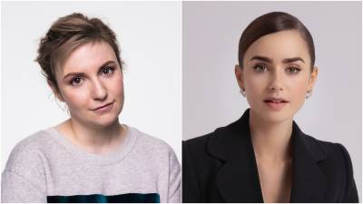 Lena Dunham to Direct Live-Action Polly Pocket Film, Lily Collins to Star - thewrap.com