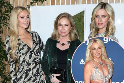 Paris Hilton’s Mom & Sister Respond To Britney Spears Saying She Didn’t Believe Heiress' Abuse Claims - perezhilton.com - county Canyon - city Provo, county Canyon